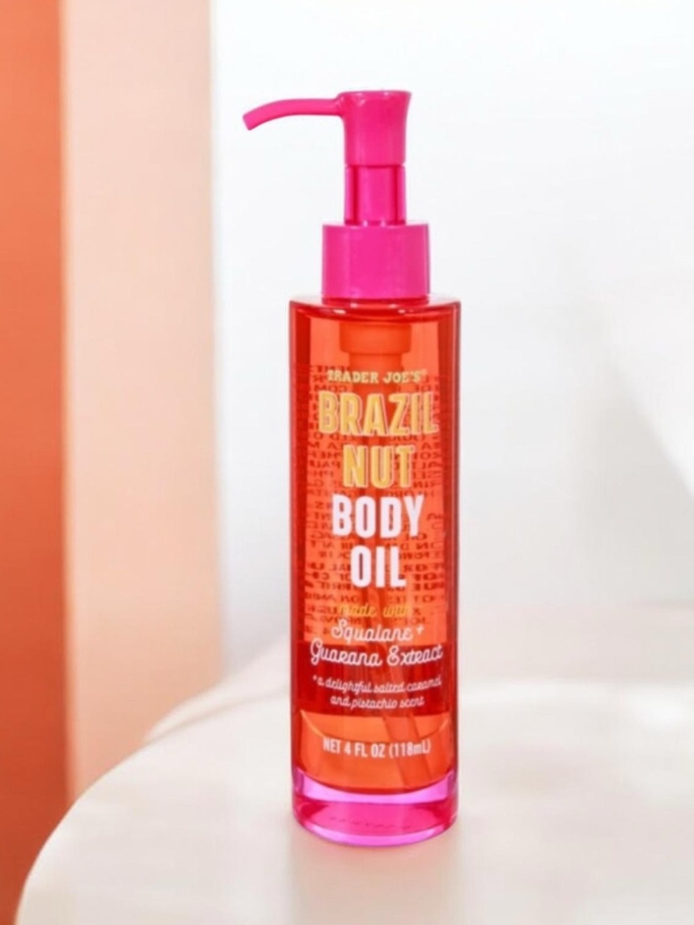 New Trader Joe's Brazil Nut Body Oil - Limited Edition